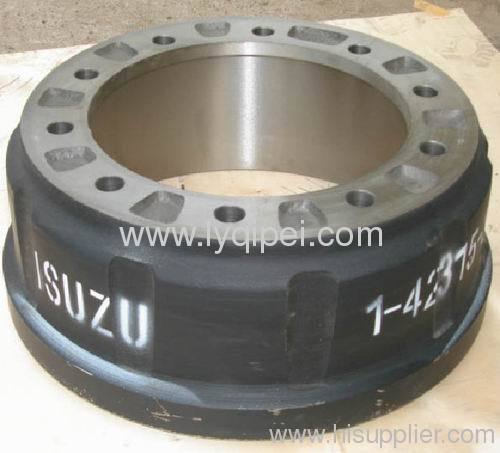 Isuzu drum brake