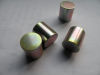 Magnetic zinc coated neodymium Cylinder