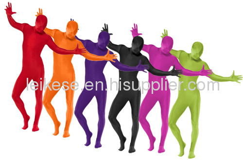 morph suit / second skin suit / zentai suit / 2nd skin suit