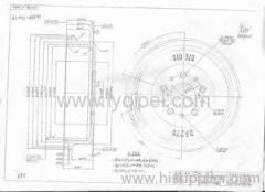 brake drums FOR TOYOTA