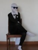 tuxedo morph suit