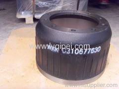 heavy duty brake drums for BPW