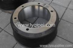 heavy duty brake drums for BPW