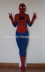 spiderman suit / morph suit / 2nd skin suits / cat suit