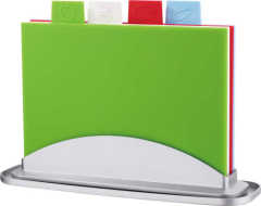 polypropylene cutting board with water pan