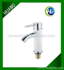 Sanitary ware basin faucet