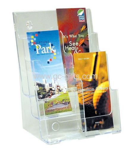 A5 2-tier brochure holders