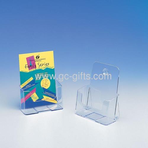 Plastic A4 brochure holders