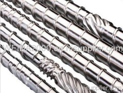 Screw barrel for extrusion line
