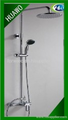 Wall Mounted Brass Shower Set