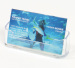 countertop 1/3 A4 phamlet holders with business card holder