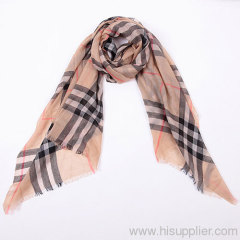 Fashion Plain Falbala Pashmina Shawl Stole Infinity Knitted Scarf