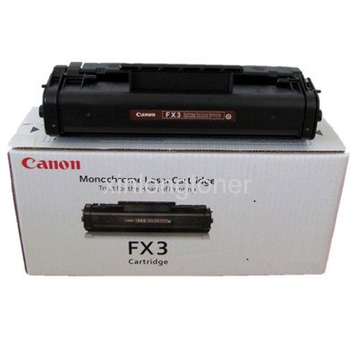 Canon FX-3 Original Laser Toner Cartridge