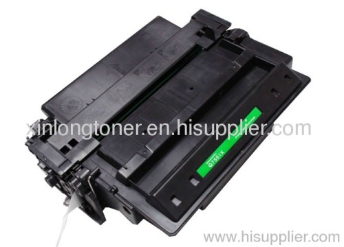 Original toner cartridge for HP7551X with high quality