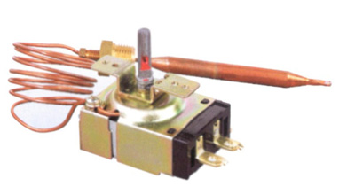 Liquid-expansion Thermostat Capillary thermostat