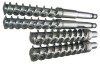 Screw barrel for rubber processing