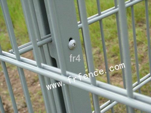 double wiremesh fences security fences