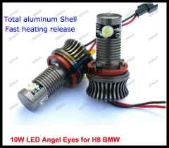 10W CREE LED Angel Eyes for H8 BMW E87/E92/E93