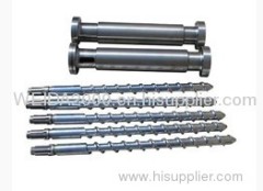 Nitriding Treatment rubber screw and barrel