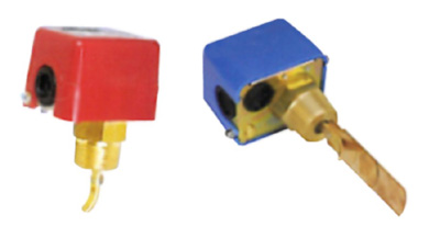 Flow Switch for refrigeration and air conditioning