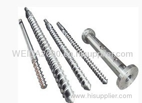 screw and barrel for rubber machine