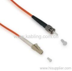 ST/LC simplex multimode Fiber Optical Patch Cord