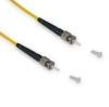 ST/ST Simplex Singlemode Fiber Optical Patch Cord