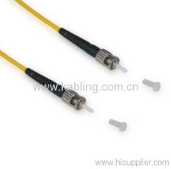 ST/ST Simplex Singlemode Fiber Optical Patch Cord