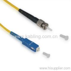 ST/SC Simplex Singlemode Fiber Optical patch Cord