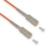 SC/SC Simplex Multimode Fiber Optical Patch Cord