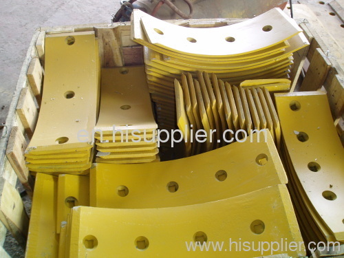 we offer end bit, cutting edge, grader blade