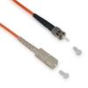 ST/SC Simplex Multimode Fiber Optical Patch Cord