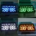 Чисто белый индивидуальный дизайн 4-значный 0,58-дюймовый общий катод семисегментный светодиодный дисплей для цифрового управления таймером духовки
