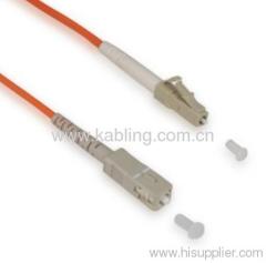 LC/SC Simplex Multimode Fiber Optical Patch Cord