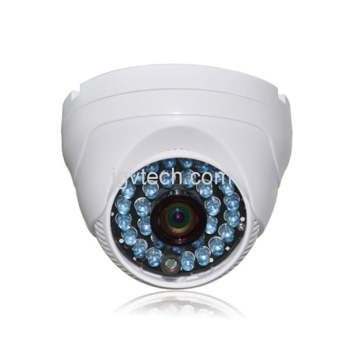 1/3 CMOS 600TVL High-Resolution Mini Plastic Dome Camera