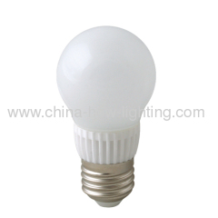 E27 Ceramic LED Bulb with 16pcs 2835SMD