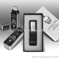 newest design Cigarette lighter classical gift set