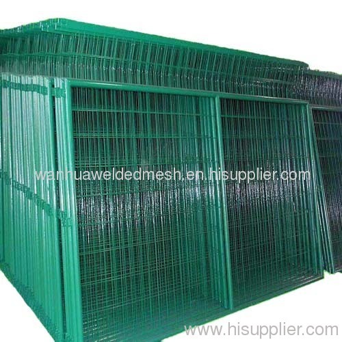 Welded Mesh Fence Panel