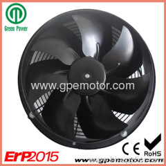 CE listed Outdoor telecom industrial cabinet Brushless DC Fan with variable speed