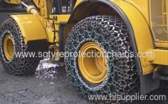 tyre protection chains CAT994