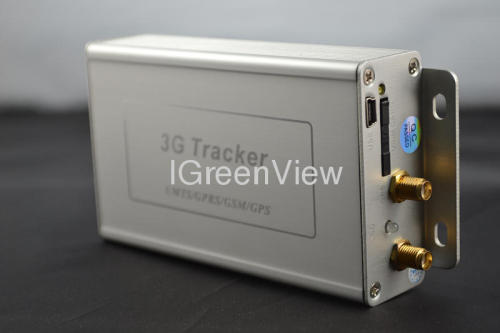 3G DVR GPS tracker IGV-3G6818A support 2 Cameras
