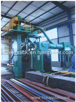 Shot Blasting Machine for steel sheet