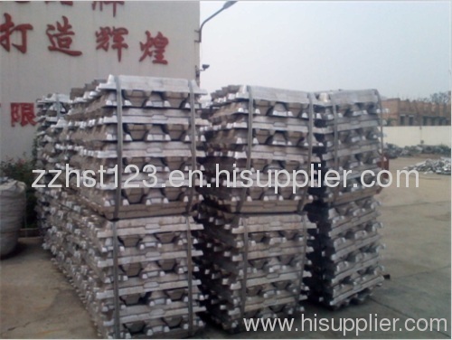 A00 Aluminum Ingot 99.7%