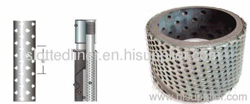 perforated pipe