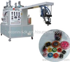 pu foam machine for whells and balls