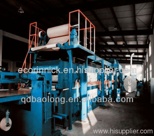 Phenolic foam production line