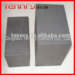 High Density Fine Grain Graphite Block