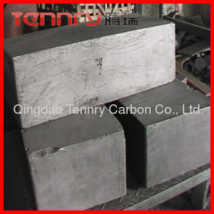 High Density Fine Grain Graphite Block