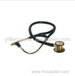 Deluxe stainless steel head Golden Littmann Cardiology III S