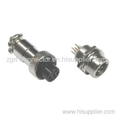 Zinc Alloy shell round cable connector